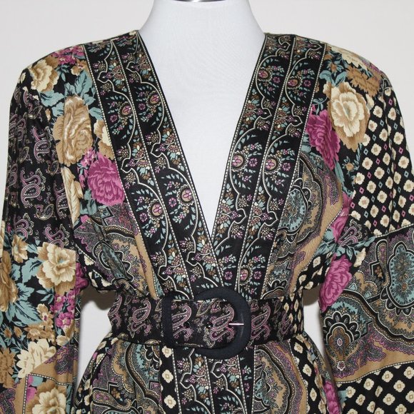lady carol Tops - Lady Carol vintage long sleeve cover up sz. 14
